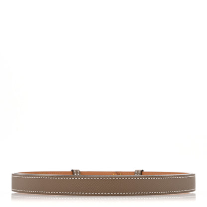 Hermes Epsom Kelly Belt Etoupe 2 of 4