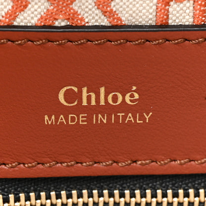 Chloe Calfskin Medium Daria Sepia Brown 7 of 10