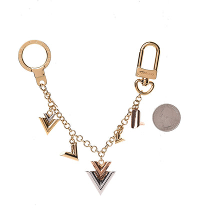 Louis Vuitton Jingle V Chain Bag Charm Gold 2 of 3
