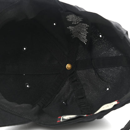 Gucci X MLB Cotton NY Yankees Baseball Hat 57-61 Black 7 of 9
