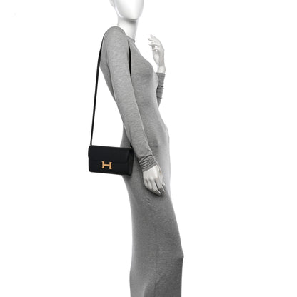 Hermes Epsom Constance Wallet To Go Black 2 of 15