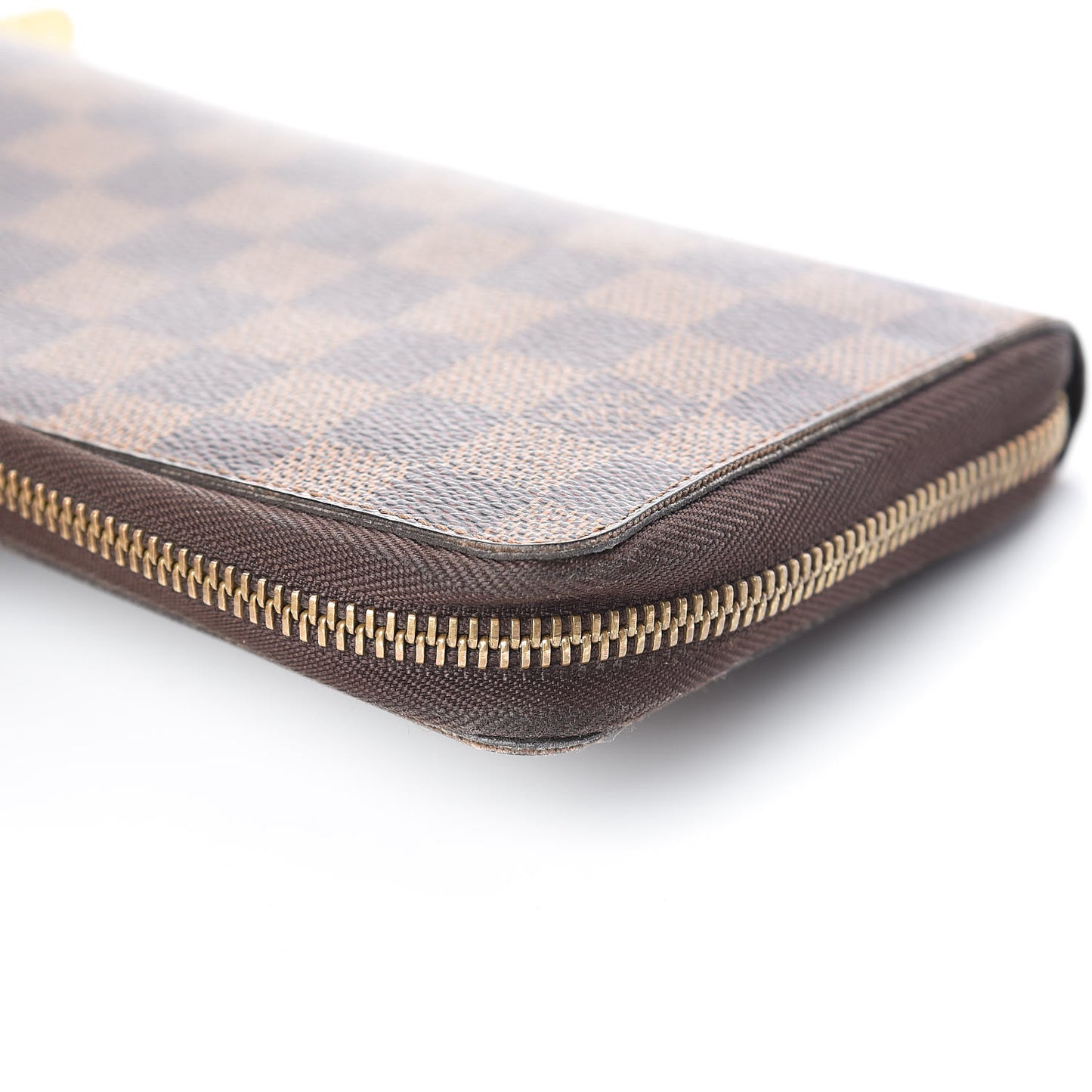 Damier Ebene Zippy Organizer Wallet