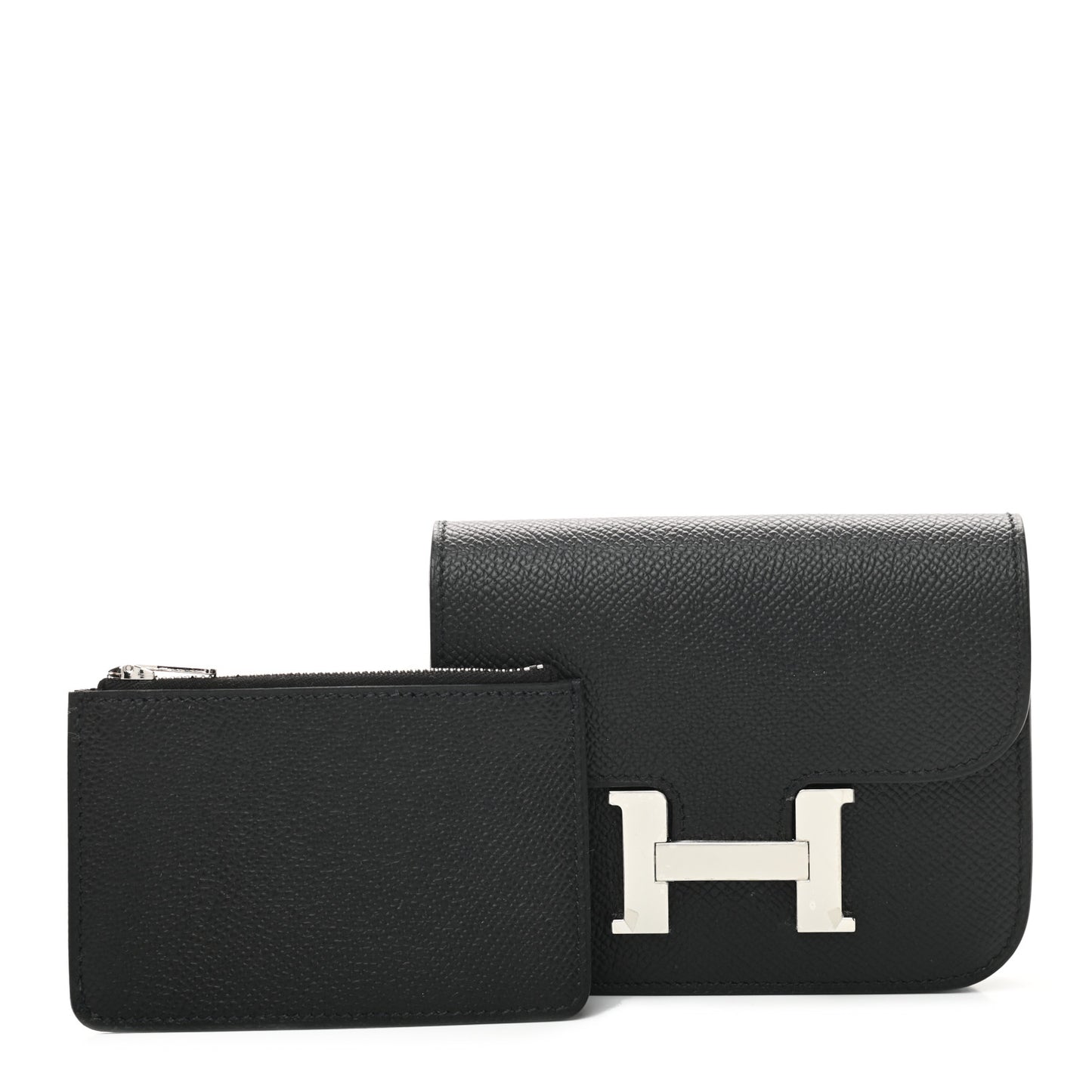Epsom Constance Slim Wallet Black