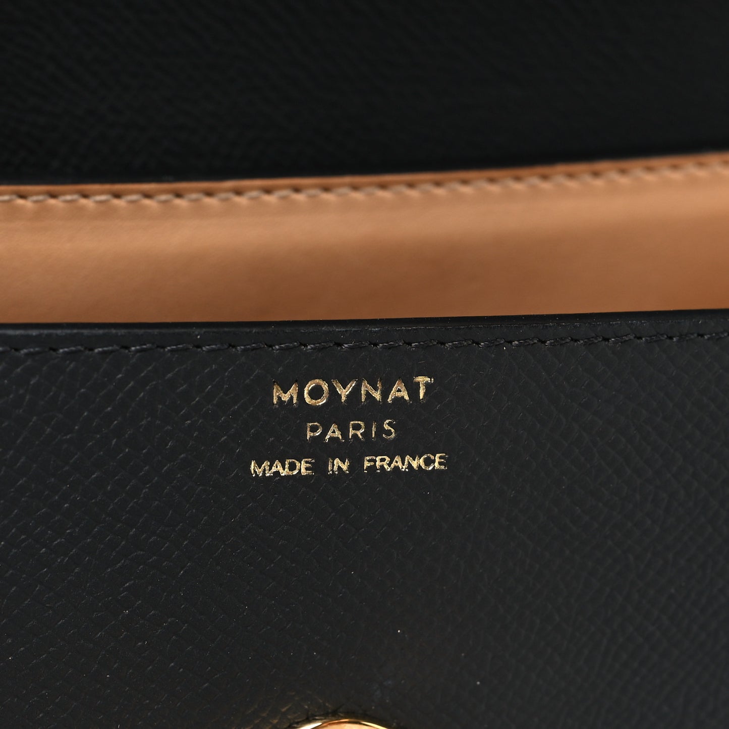 Carat Calfskin Gabrielle PM Black