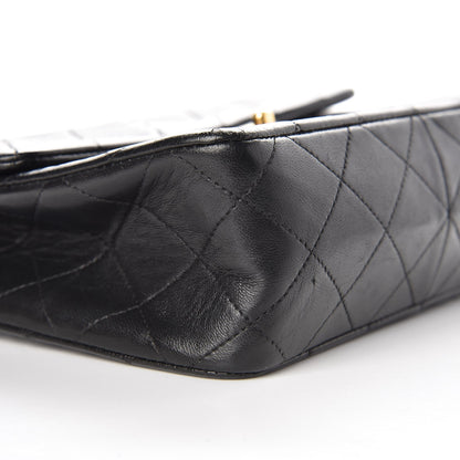 Chanel Lambskin Quilted Small Single Flap Black 11 of 12