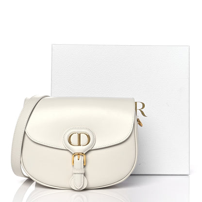 Christian Dior Box Calfskin Medium Bobby Flap Latte 9 of 9