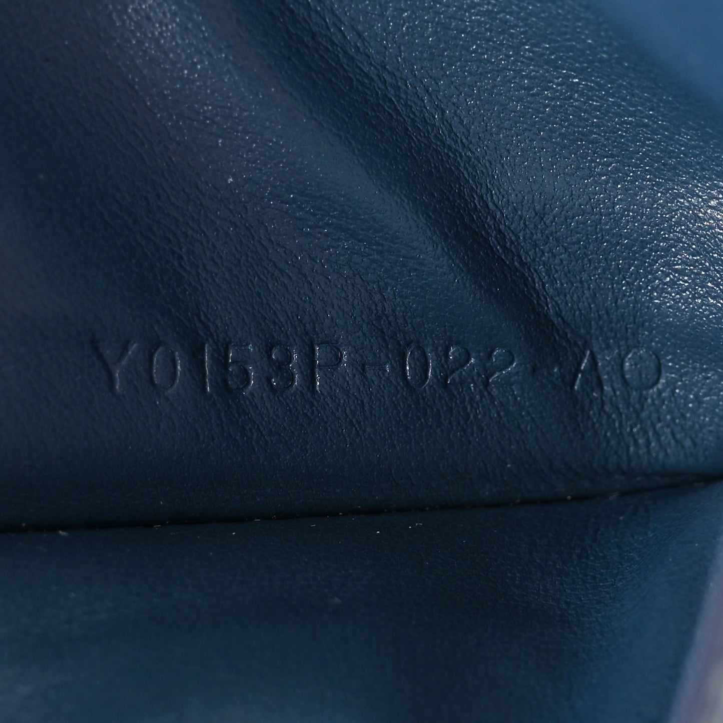 Alligator Card Holder Blue