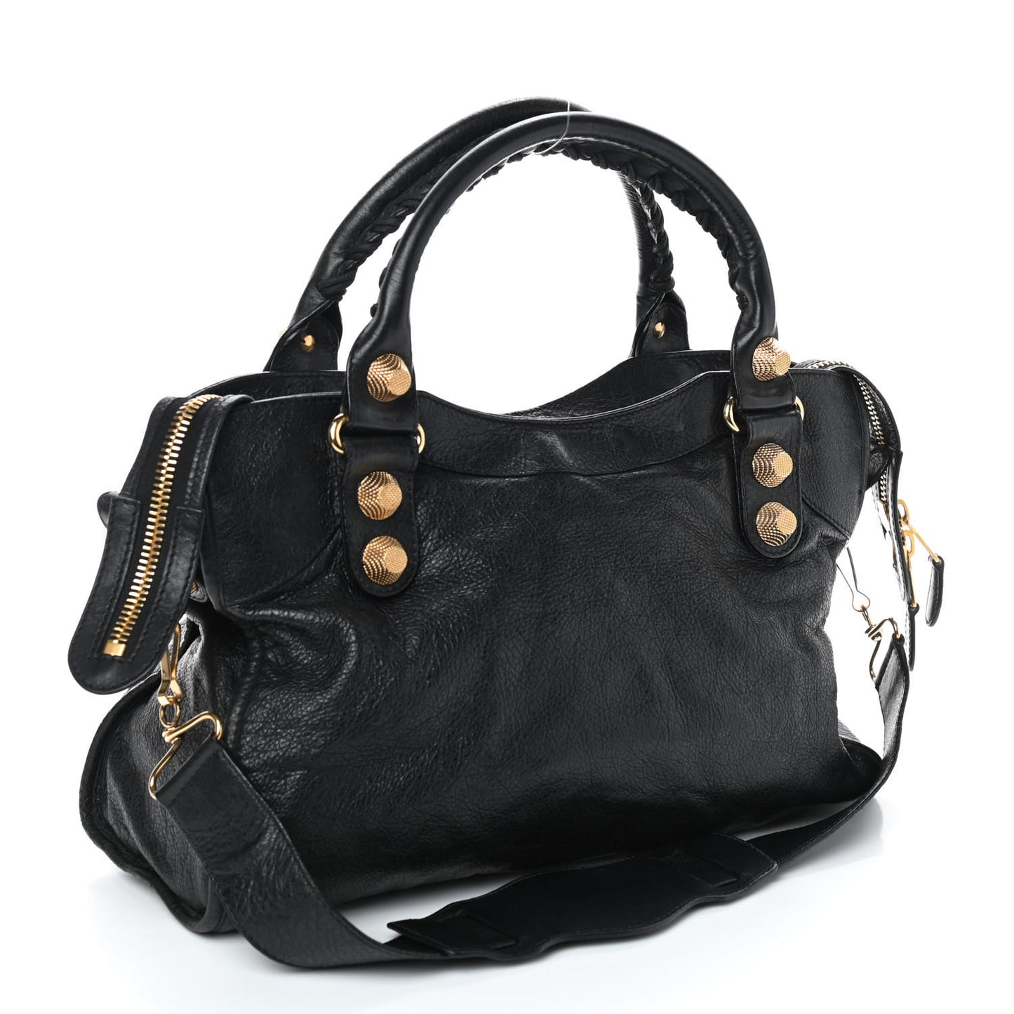 Agneau Giant 21 Gold Hardware City Black