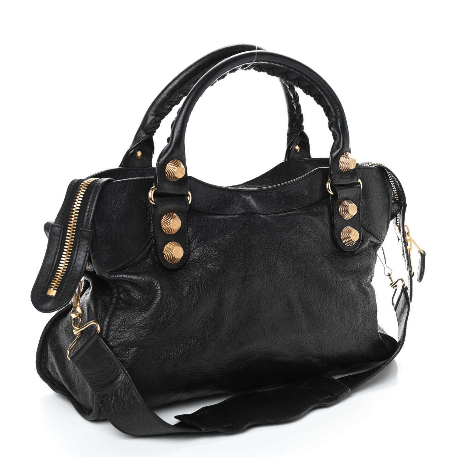 Balenciaga Agneau Giant 21 Gold Hardware City Black 3 of 10