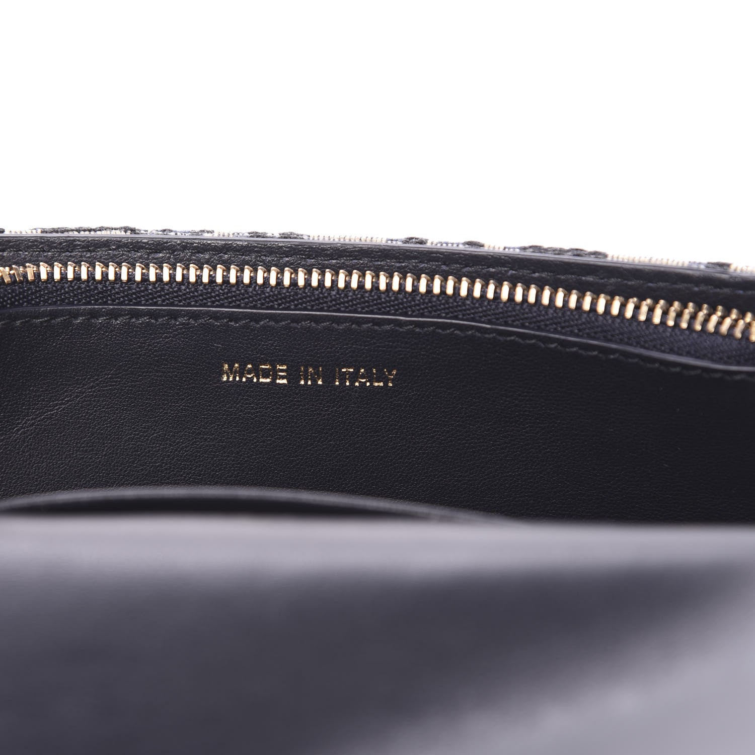 Christian Dior Oblique Saddle Belt Bag Blue 6 of 11