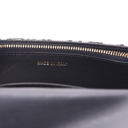 Christian Dior Oblique Saddle Belt Bag Blue 6 of 11