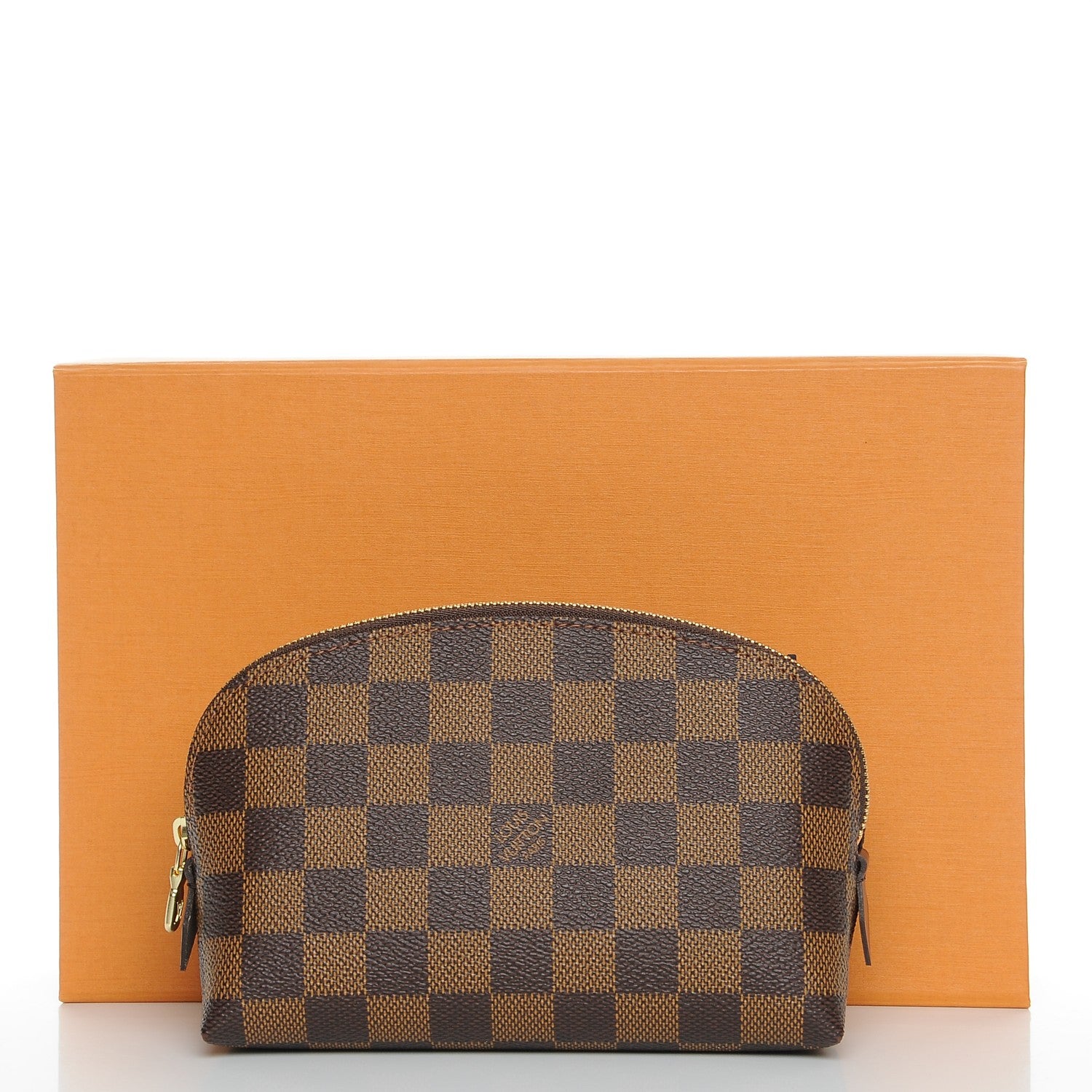 Louis Vuitton Damier Ebene Cosmetic Pouch 8 of 8