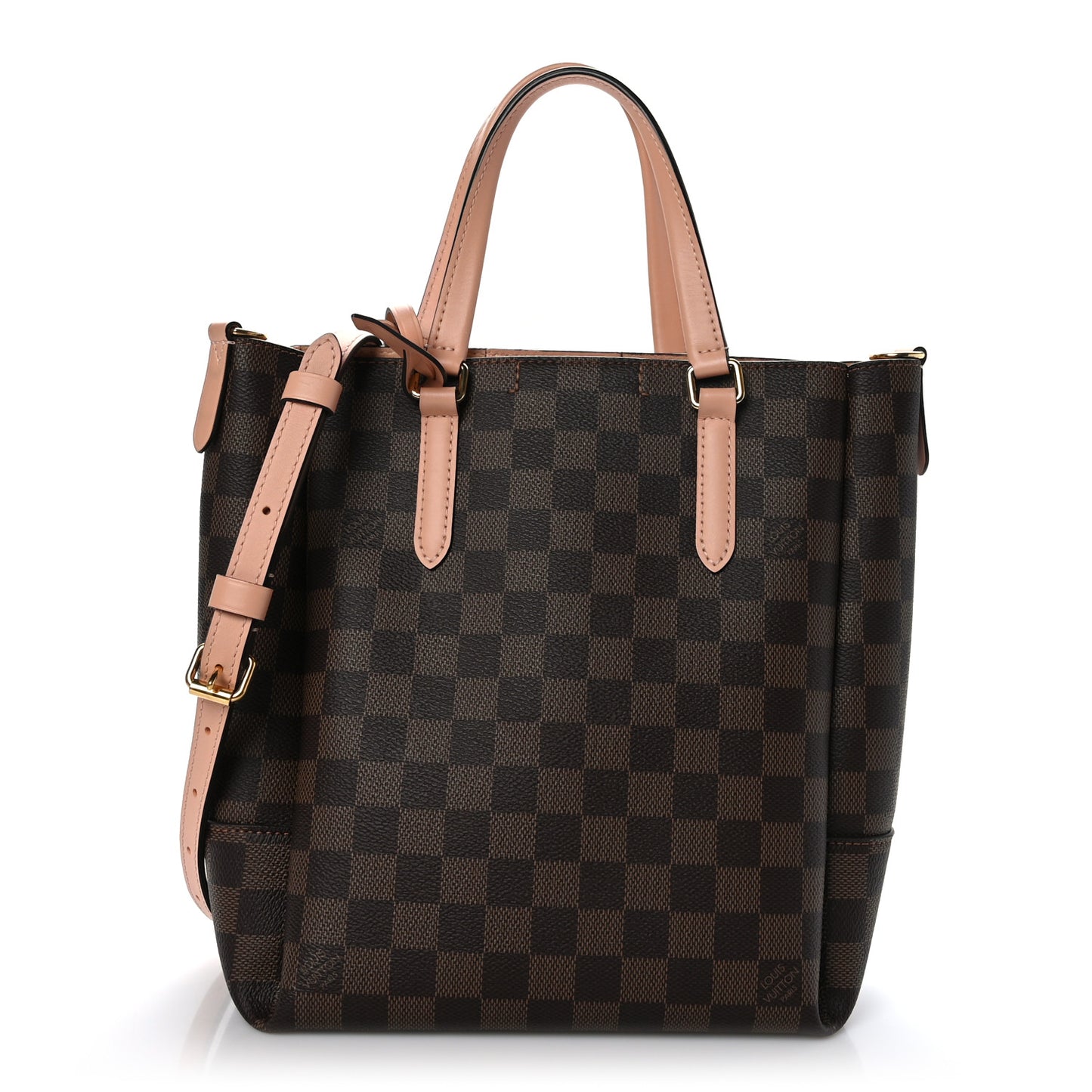 Damier Ebene Belmont PM Venus Pink
