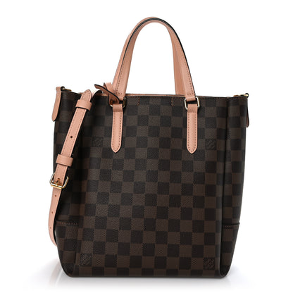 Louis Vuitton Damier Ebene Belmont PM Venus Pink 2 of 9