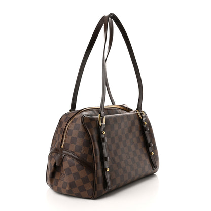 Louis Vuitton Damier Ebene Rivington GM 3 of 9