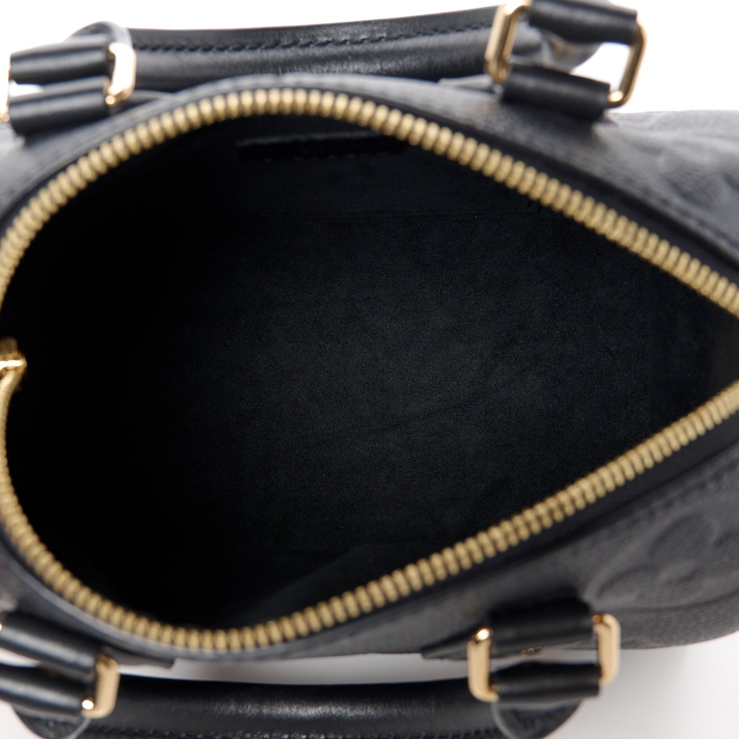 Empreinte Monogram Giant Speedy Bandouliere 20 Black