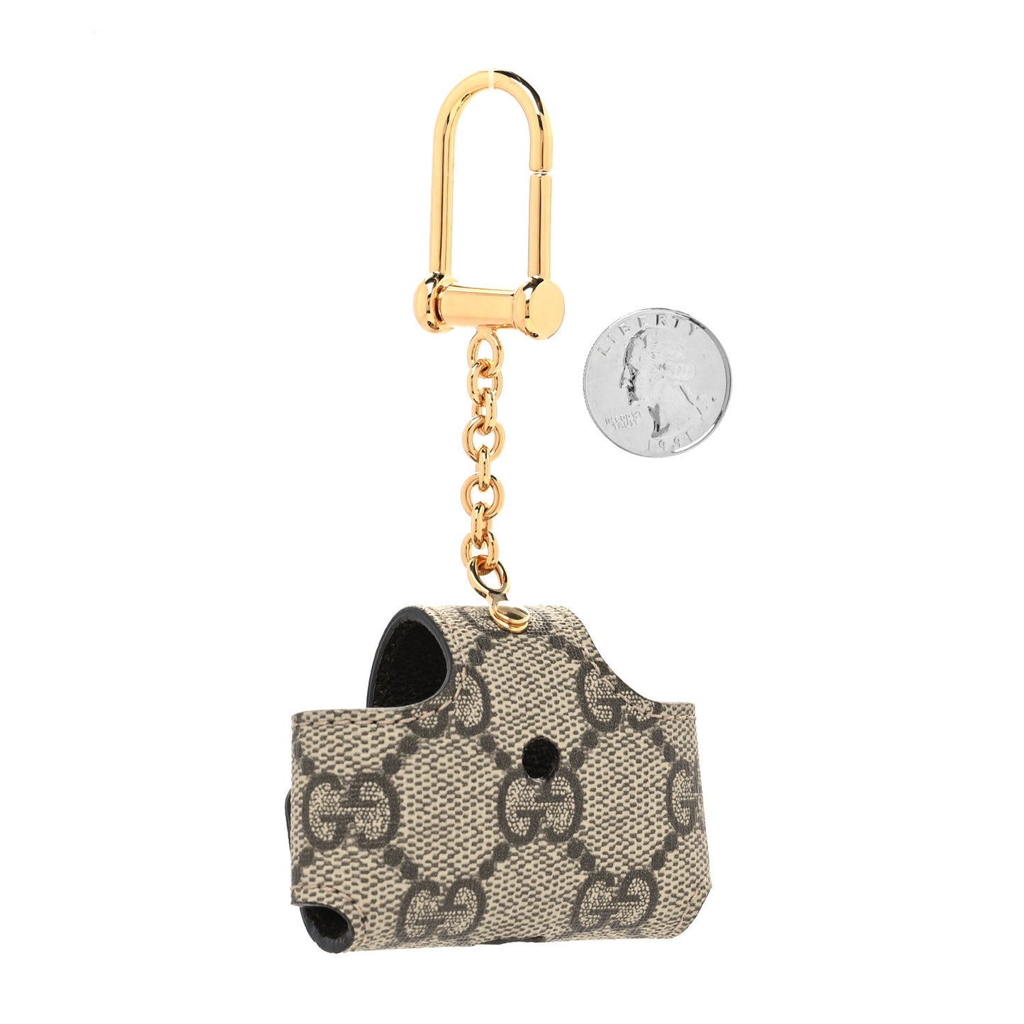 GG Supreme Monogram Ophidia AirPods Pro Case