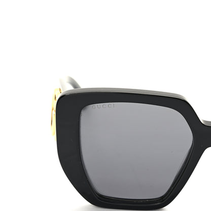 Gucci Acetate Square Frame Sunglasses GG0956S Black 5 of 8