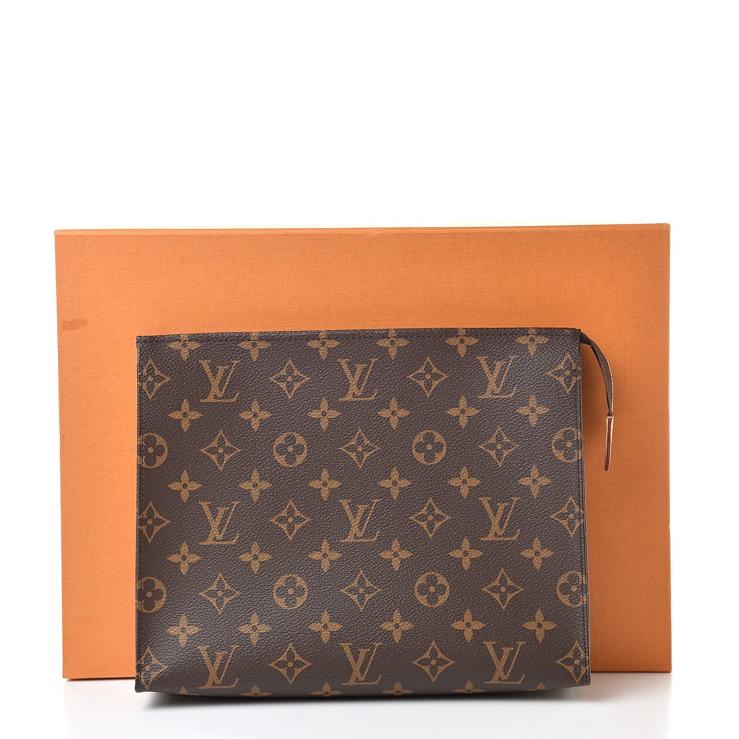 Monogram Toiletry Pouch 26