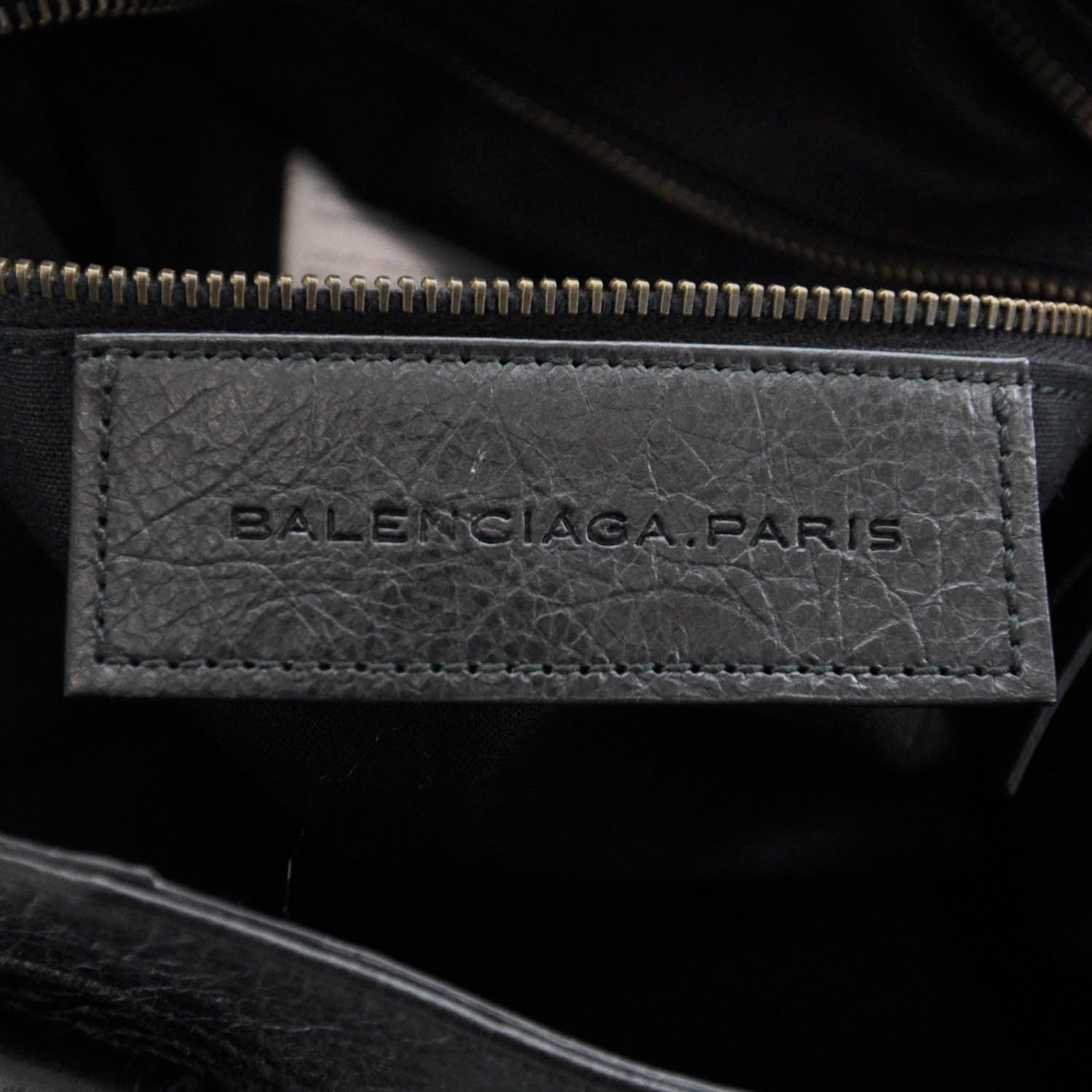 Balenciaga Agneau Velo Black 8 of 9