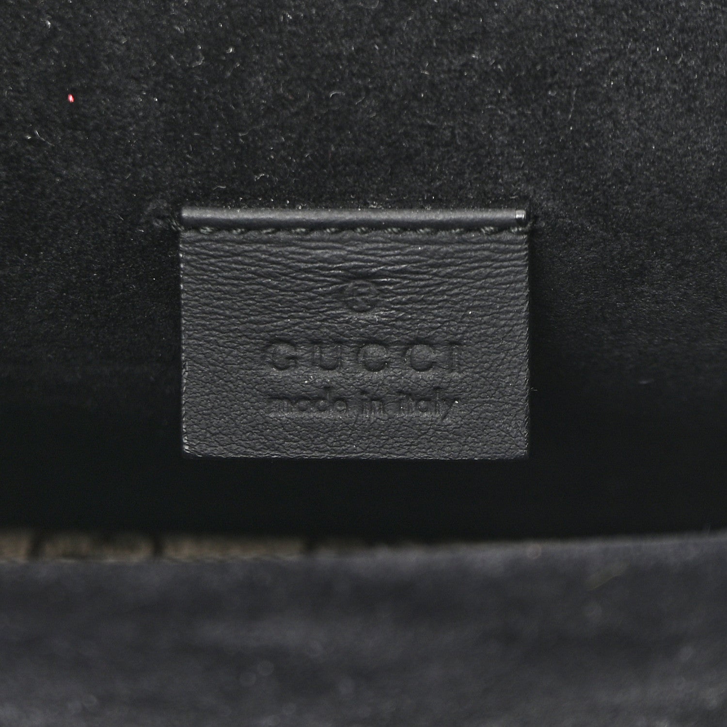Gucci GG Supreme Monogram Mini Dionysus Shoulder Bag Black 6 of 12