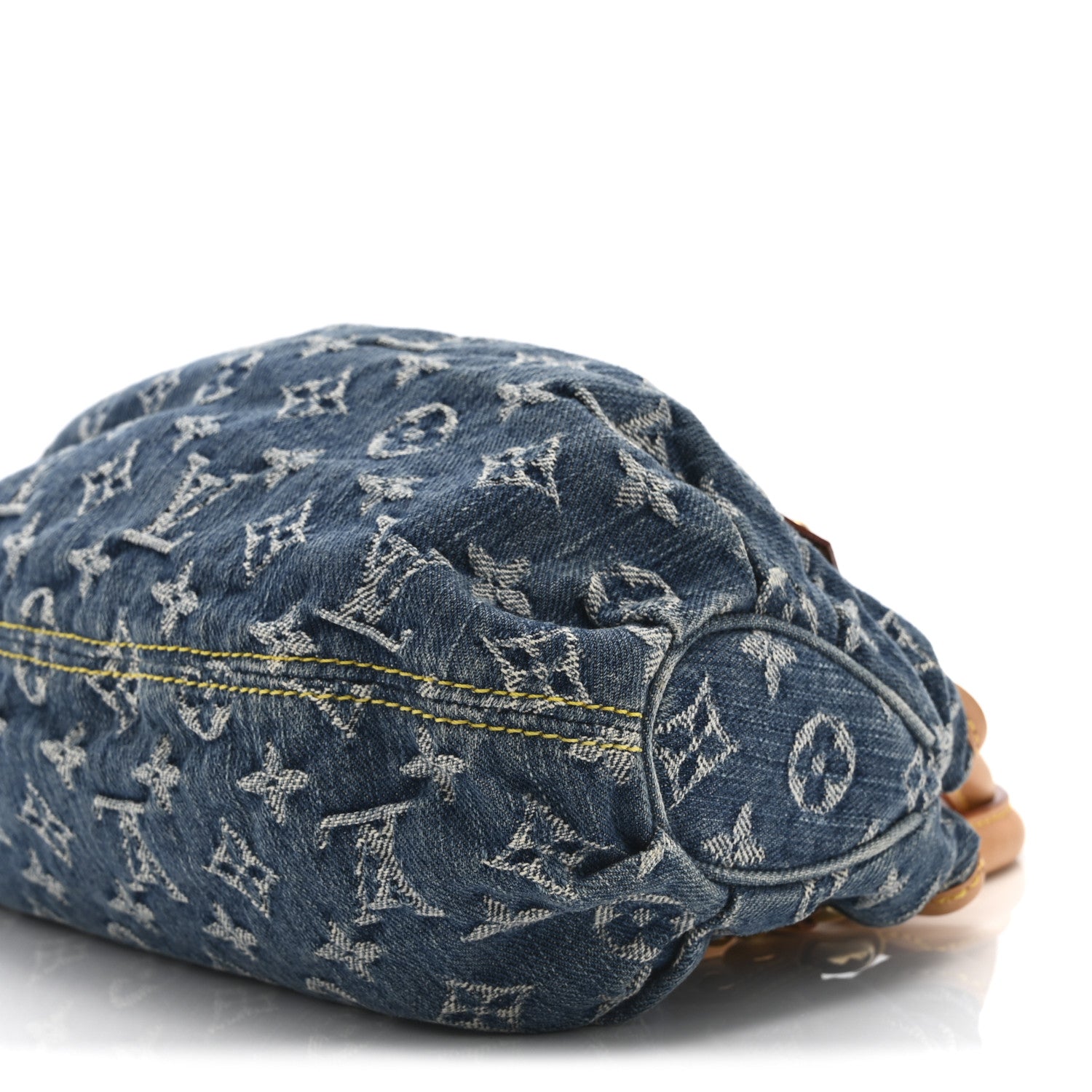 Louis Vuitton Monogram Denim Pleaty  Blue 10 of 10