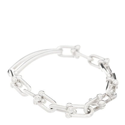 Tiffany Sterling Silver HardWear Elongated Link Bracelet 2 of 4