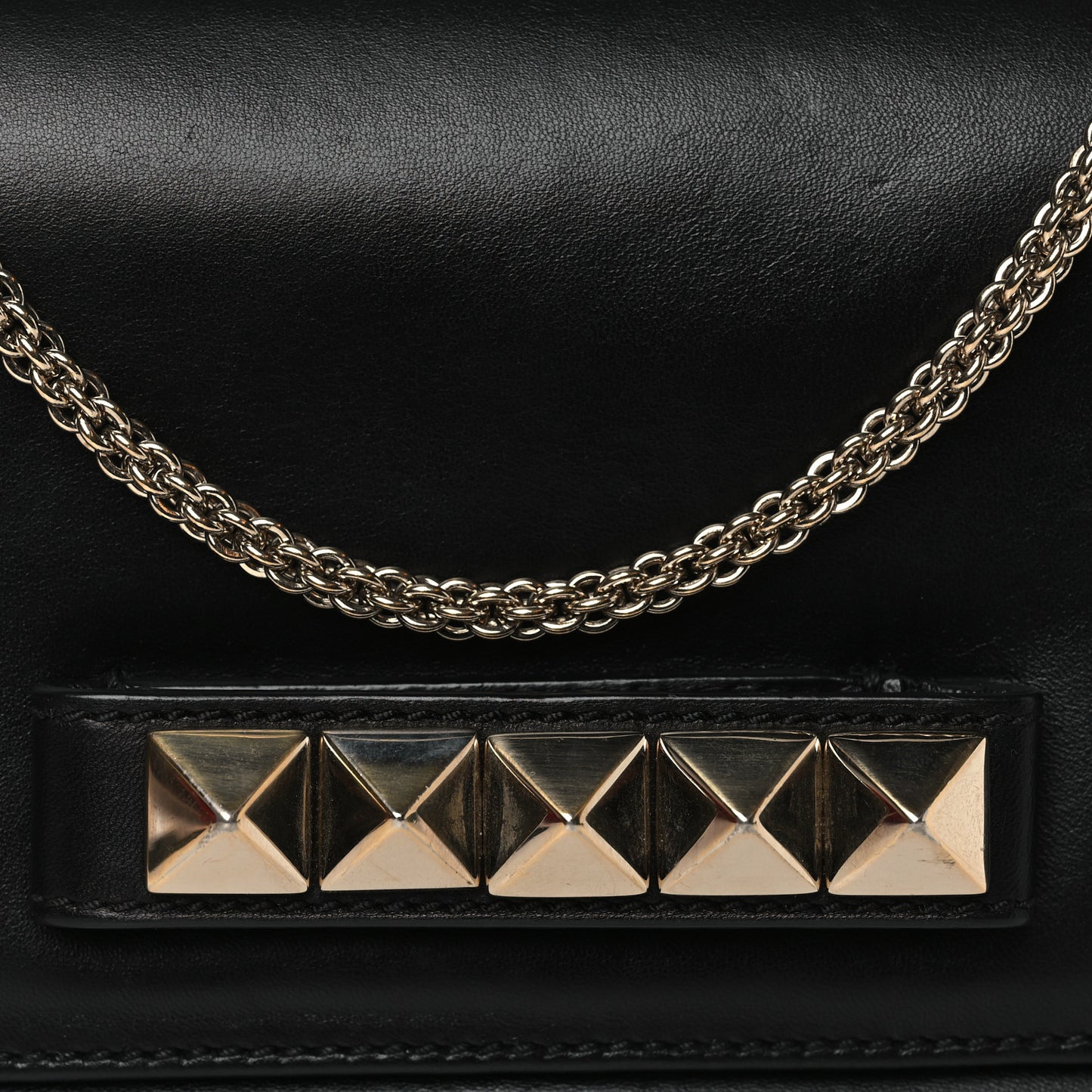 Nappa Va Va Voom Shoulder Bag Black