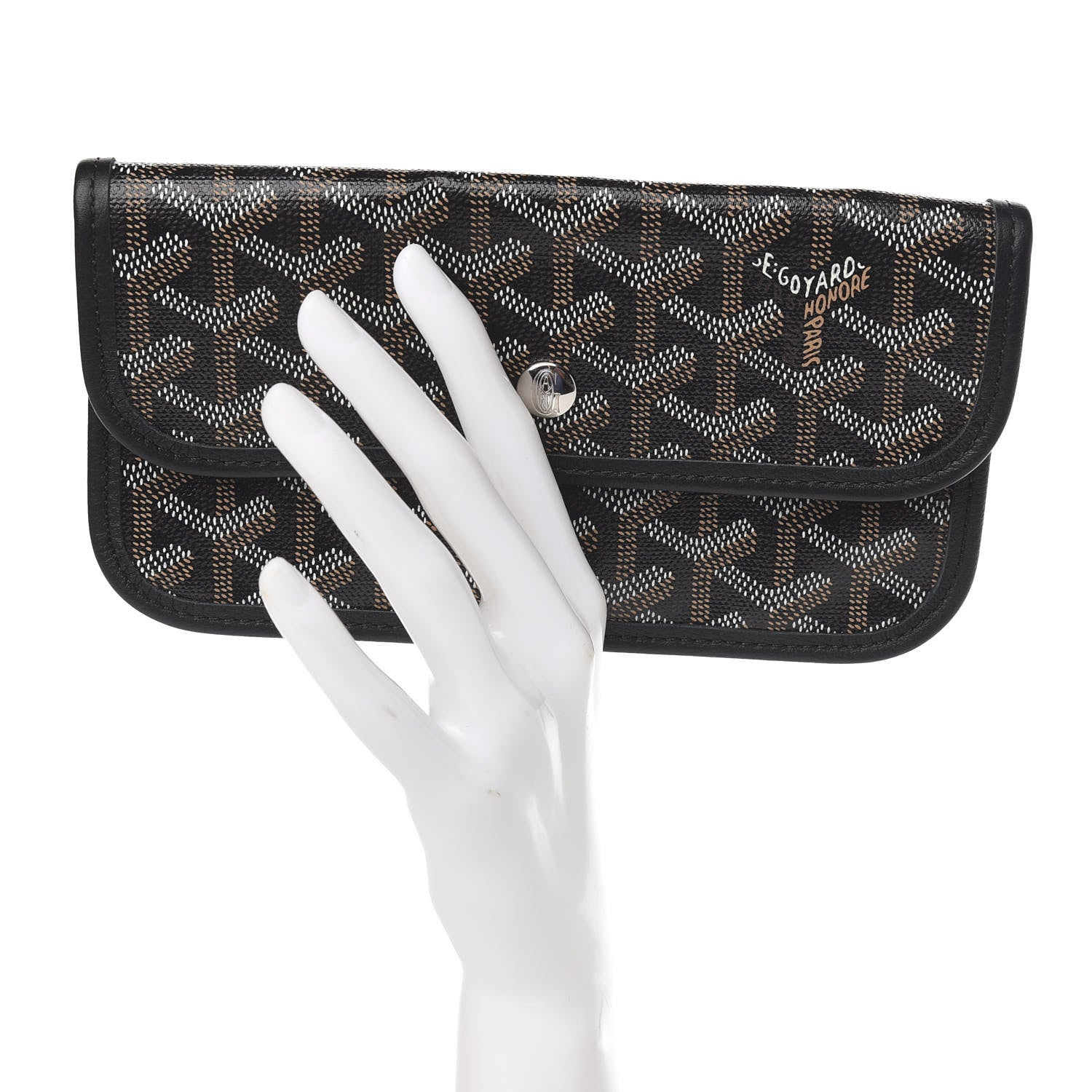 Goyard Goyardine Pouch Black 2 of 6