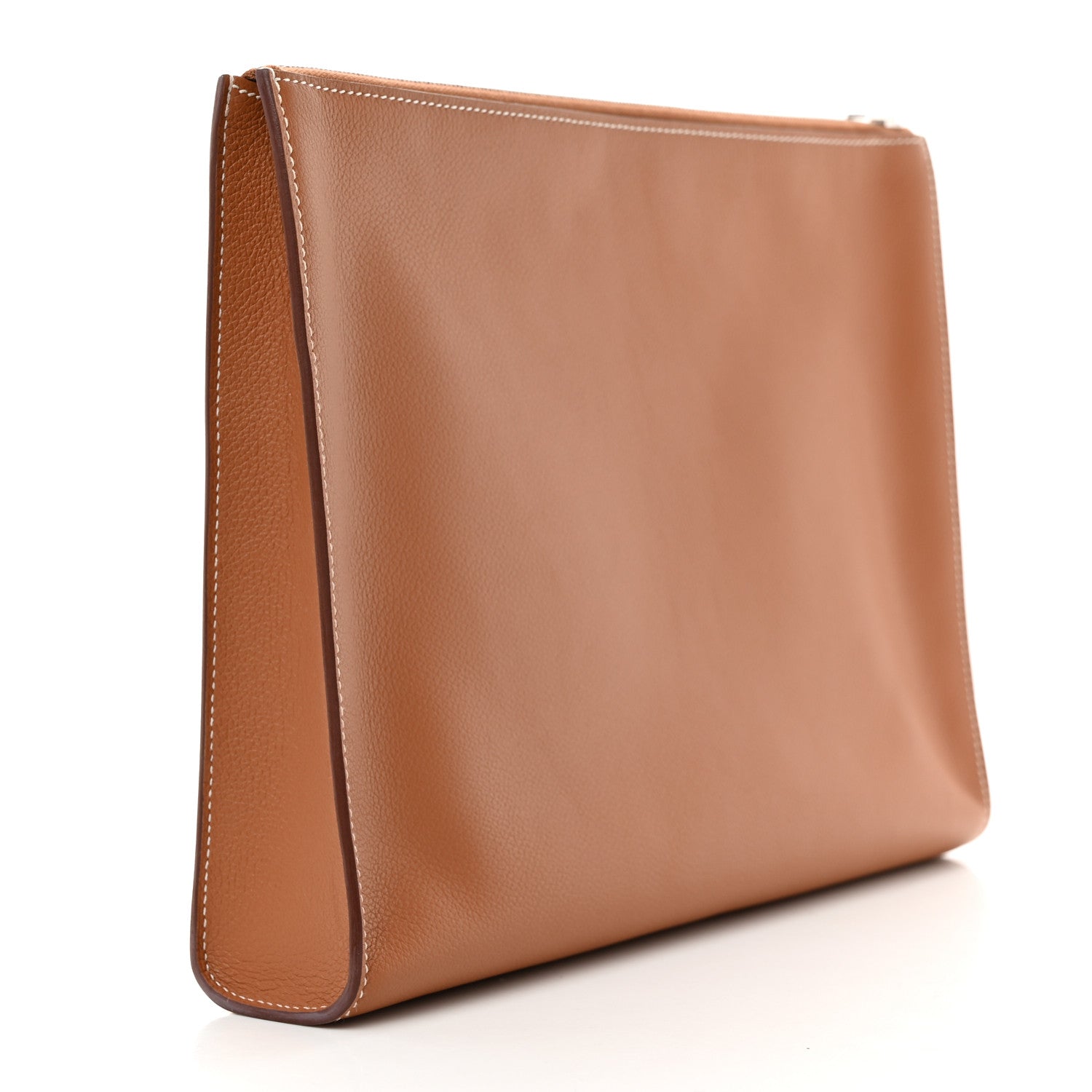 Hermes Evercolor Zipengo GM Toiletry Pouch Gold 3 of 8