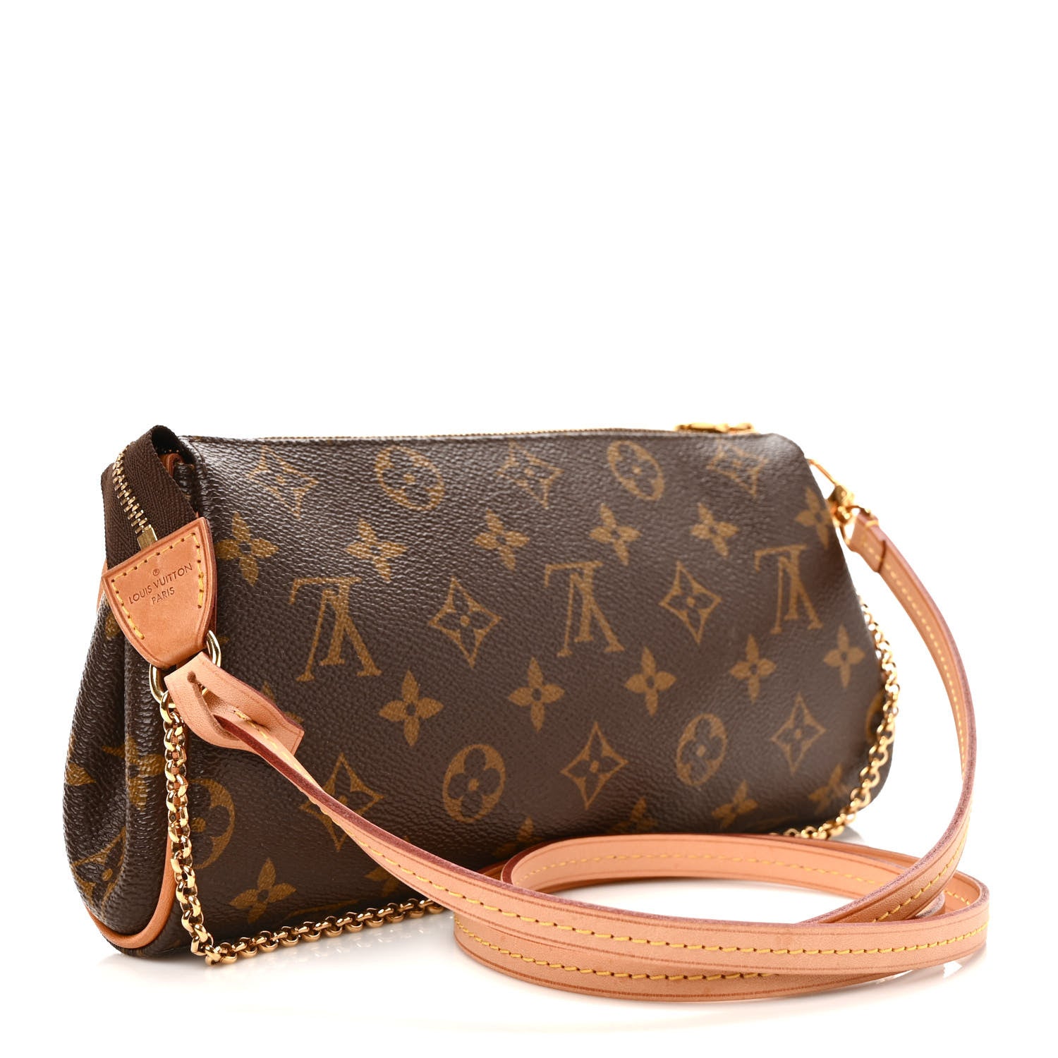 Louis Vuitton Monogram Eva Clutch 3 of 9