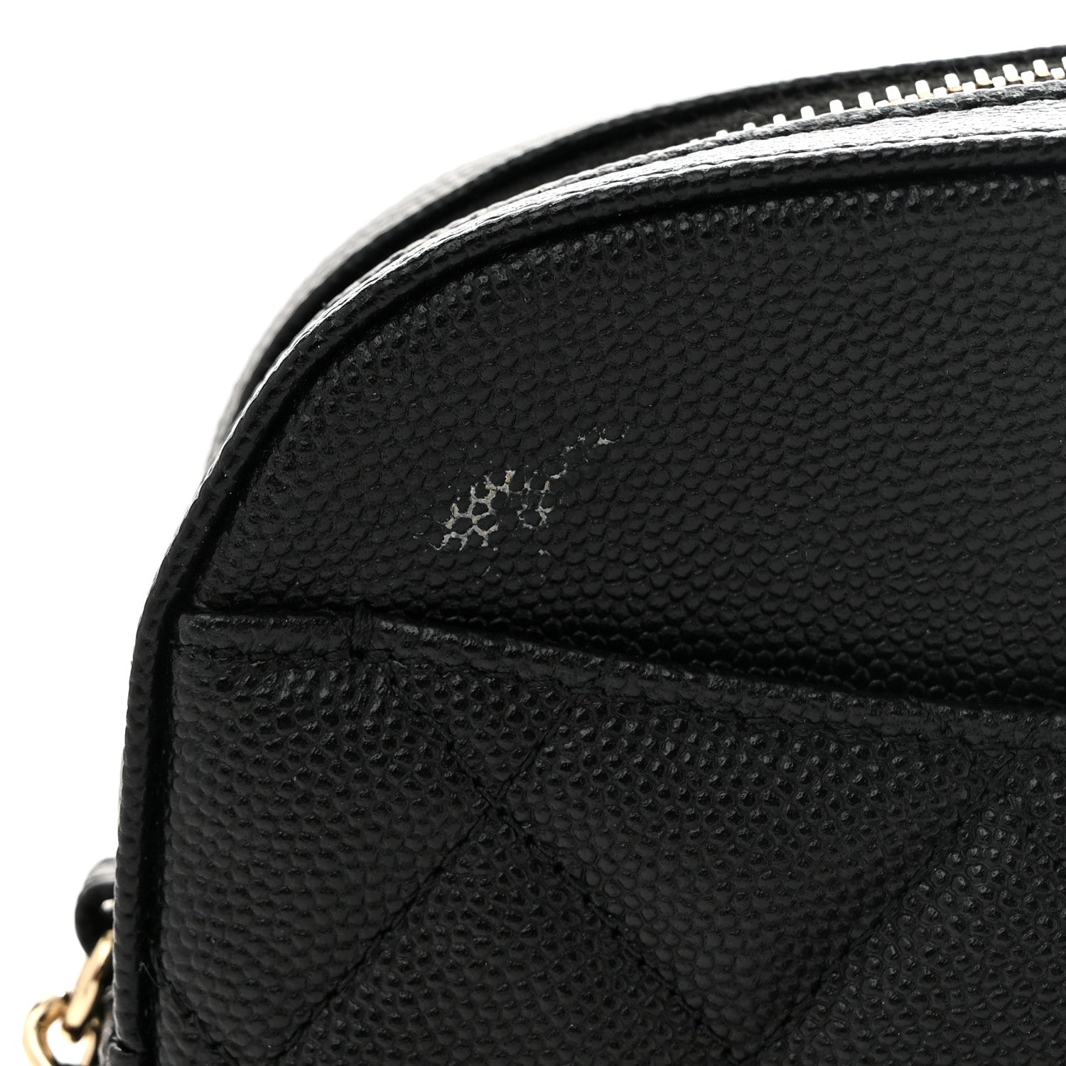Chanel Caviar Quilted Vanity With Chain Black 12 of 13