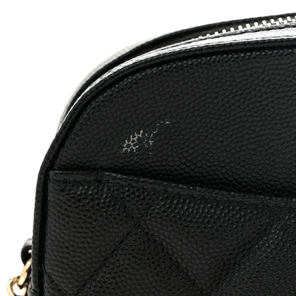 Chanel Caviar Quilted Vanity With Chain Black 12 of 13