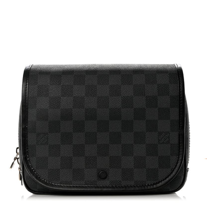 Louis Vuitton Damier Graphite Hanging Toiletry Kit 1 of 6
