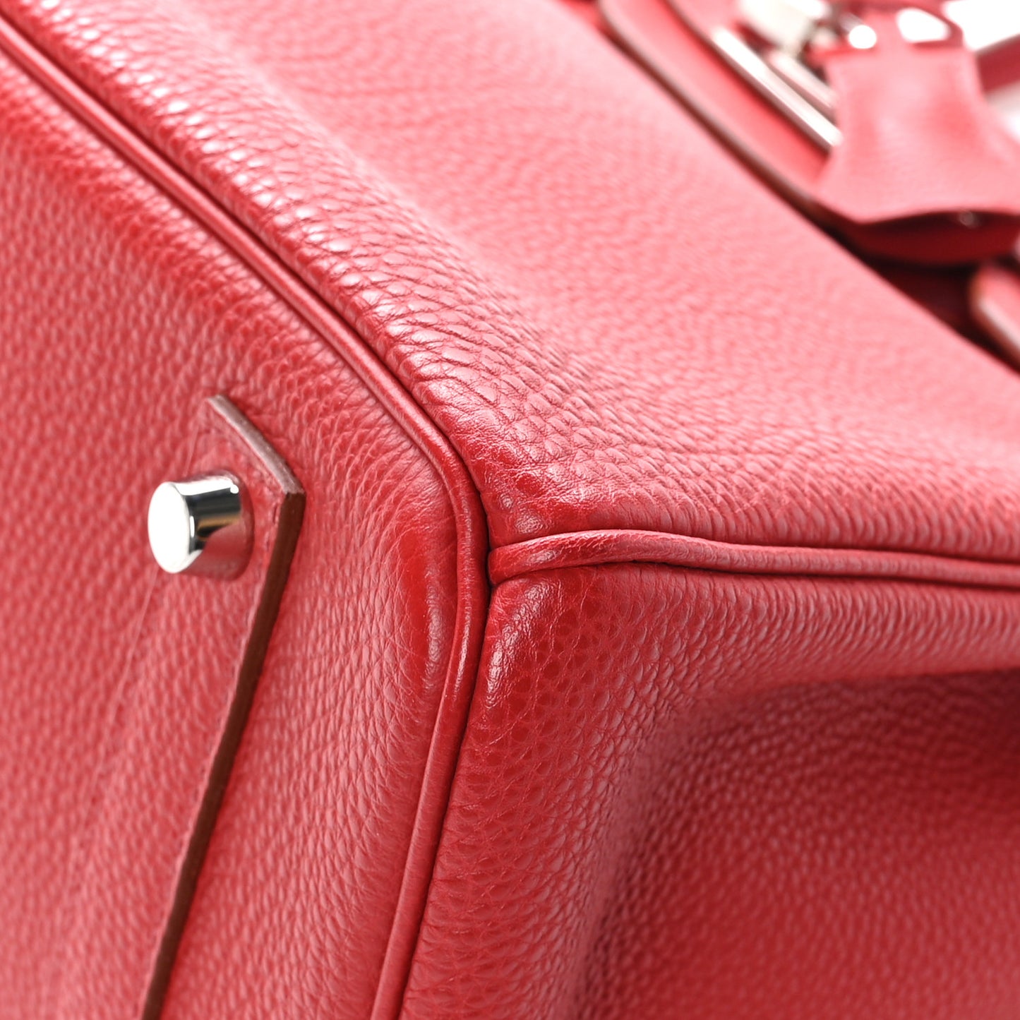 Togo Birkin 35 Rouge Garance