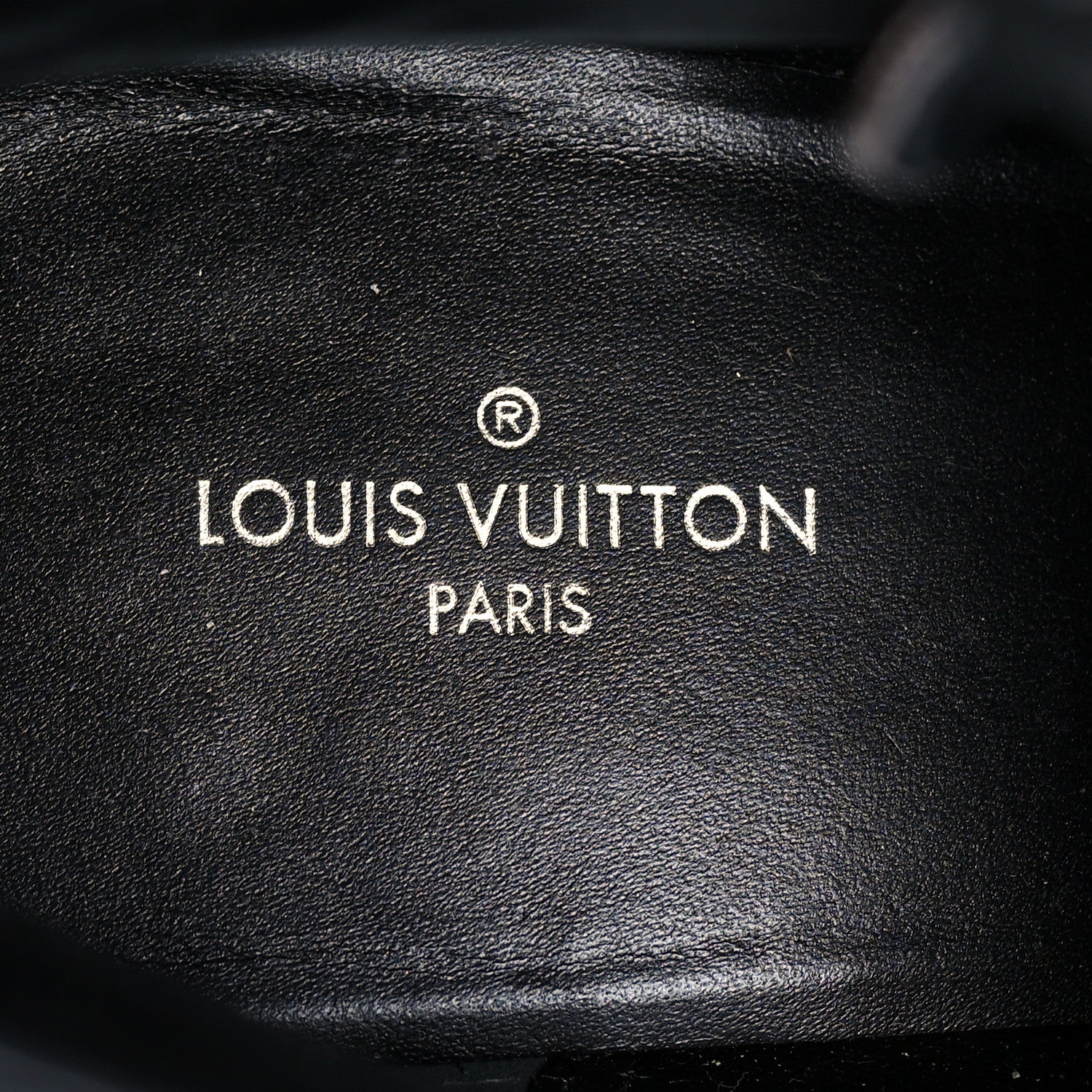 Louis Vuitton Patent Calfskin Monogram Star Trail Ankle Boots 37.5 Black 7 of 11