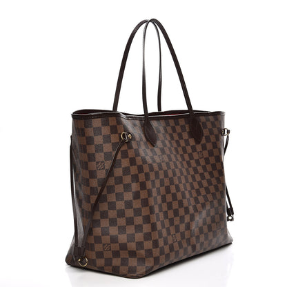Louis Vuitton Damier Ebene Neverfull GM 3 of 13
