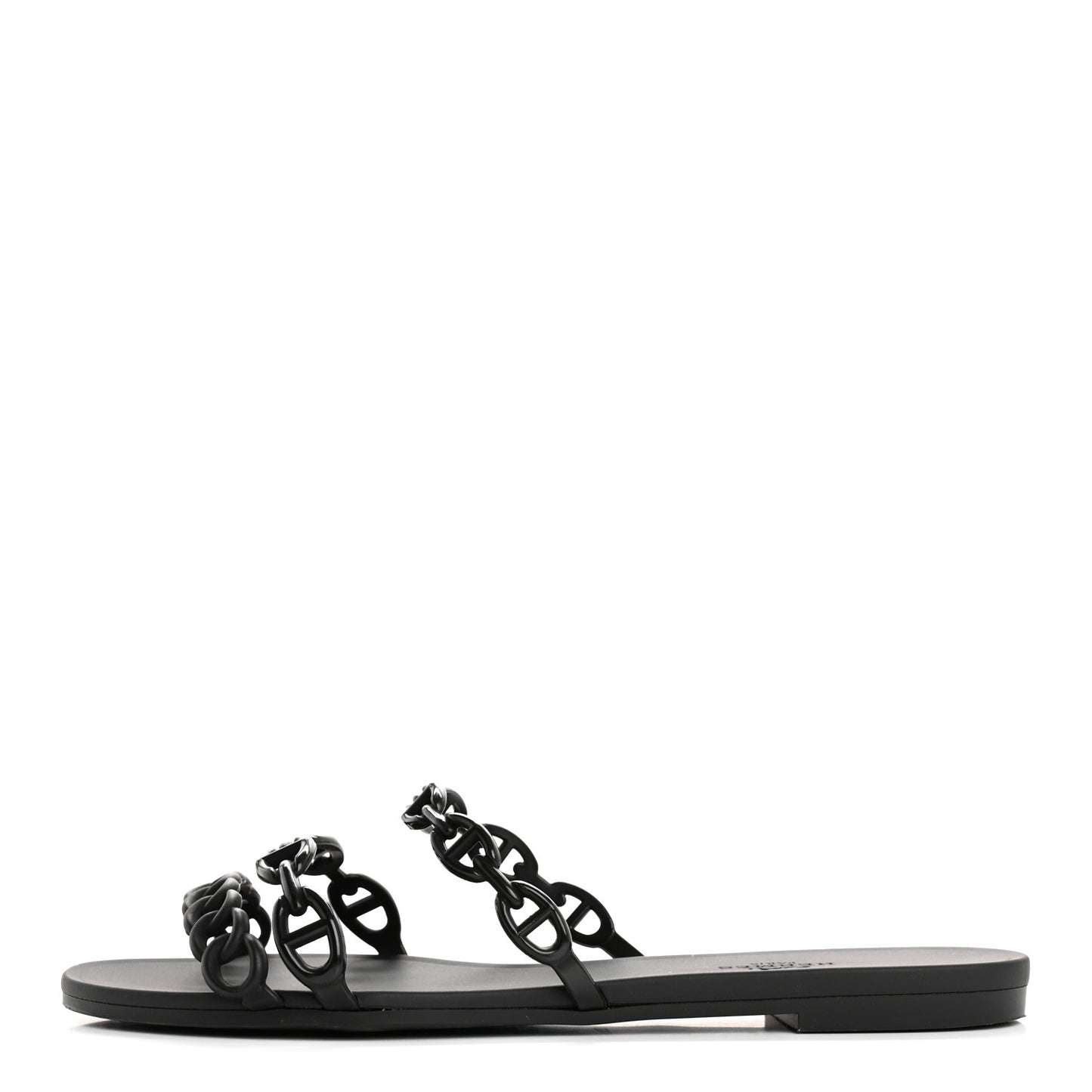 TPU Rivage Sandals 38 Black