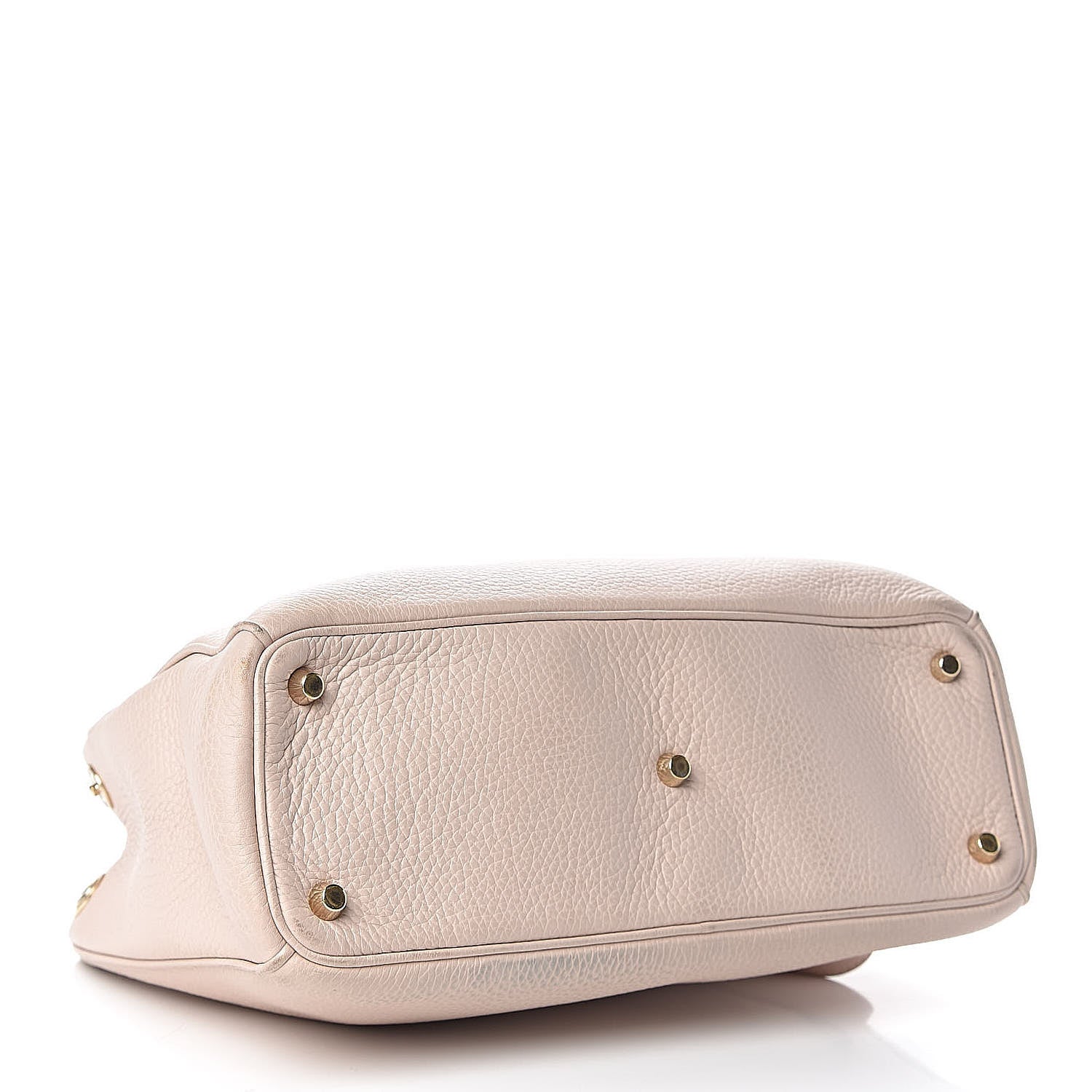Christian Dior Bullcalf Medium Diorissimo Tote Rose Poudre 5 of 12