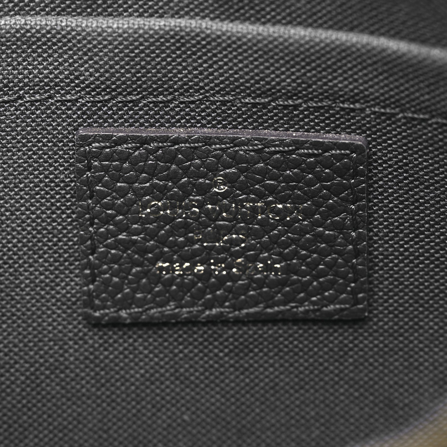 Monogram Pallas Clutch Blue Marine
