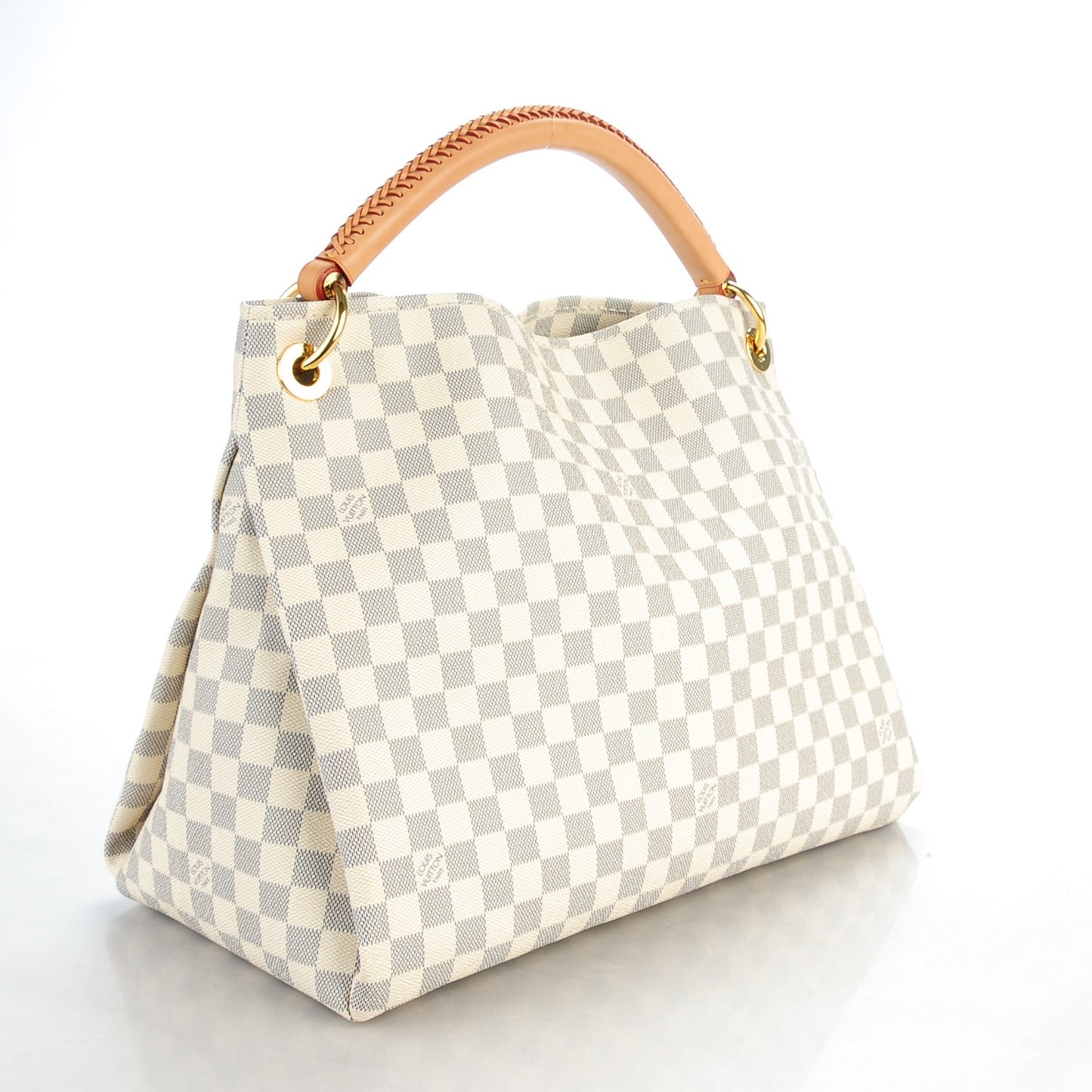 Damier Azur Artsy MM