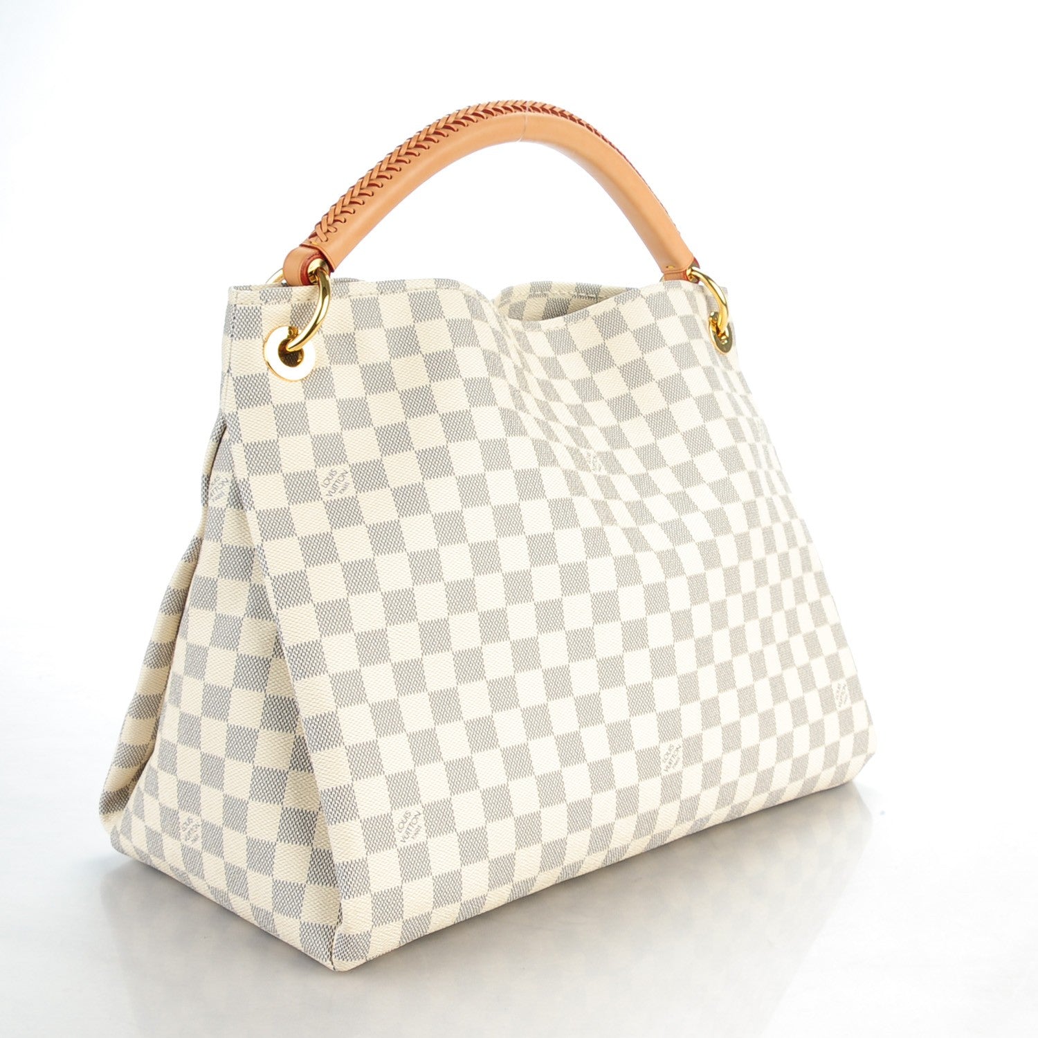 Louis Vuitton Damier Azur Artsy MM 3 of 8