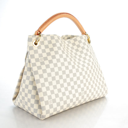 Louis Vuitton Damier Azur Artsy MM 3 of 8