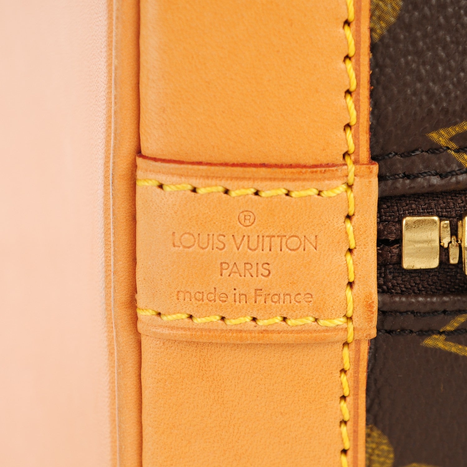 Louis Vuitton Monogram Alma PM 6 of 11