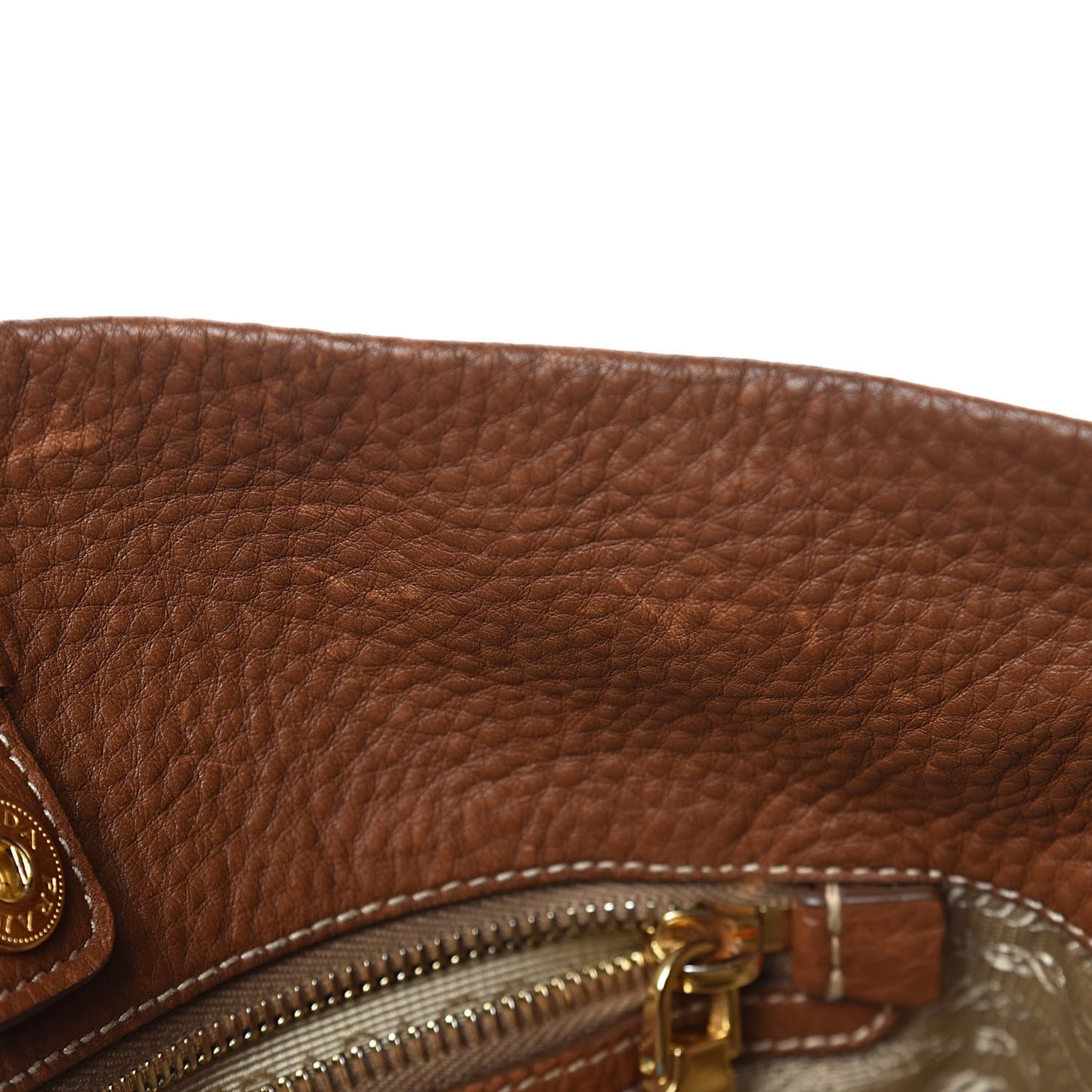 Jacquard Logo Hobo Corda Cuoio