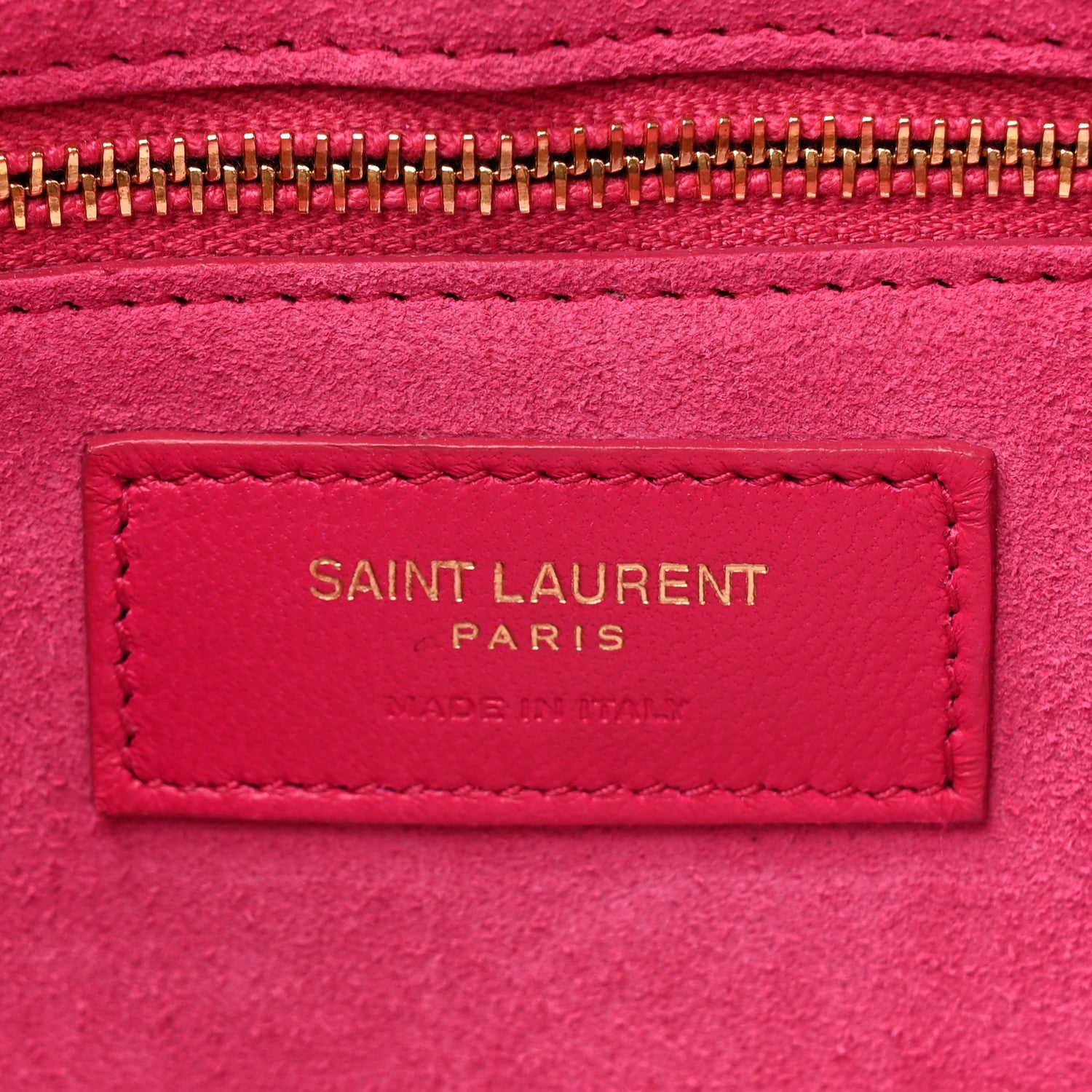 Saint Laurent Smooth Calfskin Le 5 A 7 Hobo Bubblegum 6 of 10