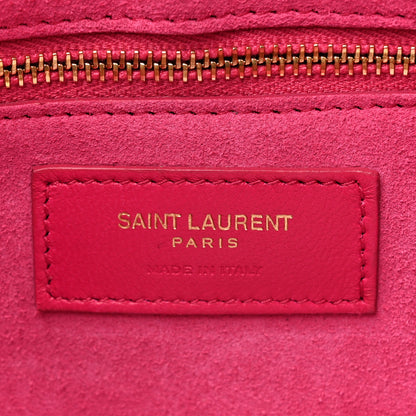 Saint Laurent Smooth Calfskin Le 5 A 7 Hobo Bubblegum 6 of 10
