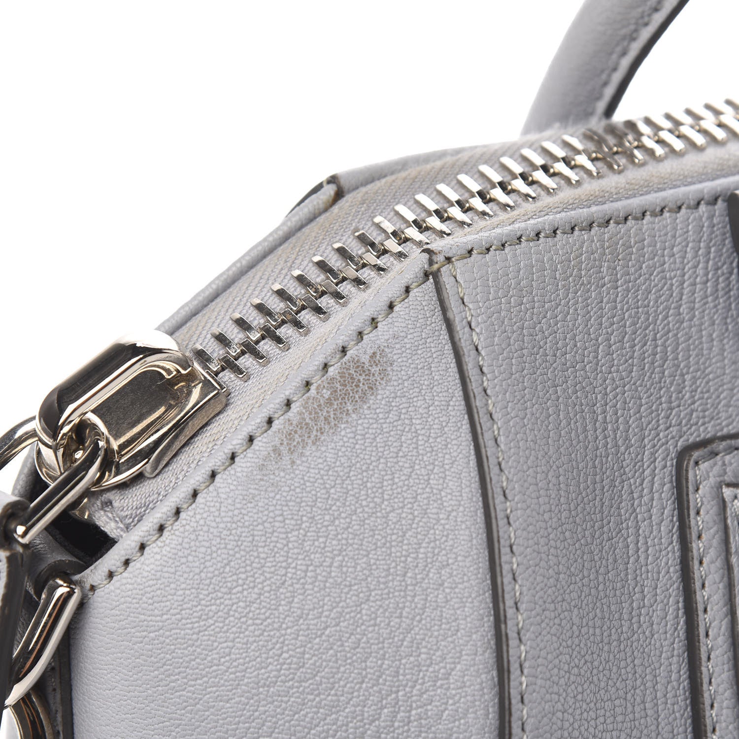 Givenchy Sugar Goatskin Small Antigona Pearl Grey 14 of 14