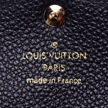 Louis Vuitton Empreinte Key Pouch Black 8 of 9
