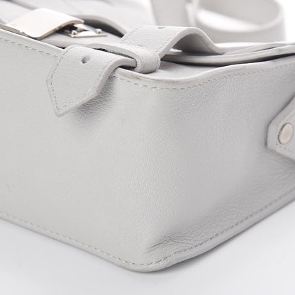 Proenza Schouler Lambskin PS1 Mini Pouch Messenger Pale Steel 10 of 10